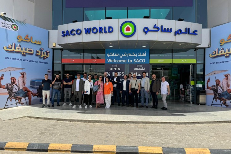 Suudi Arabistan'da Türk mobilyasına büyük bir ilgi var