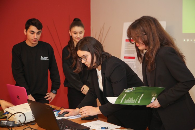 Doğa Koleji'nden iklim değişikliği çalışması