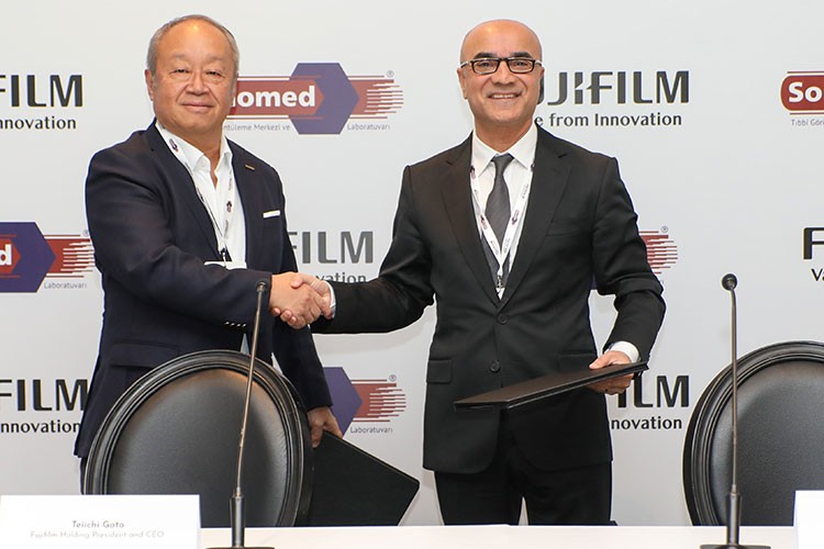 Fujifilm ve Sonomed Sağlık Grubu arasında stratejik iş birliği