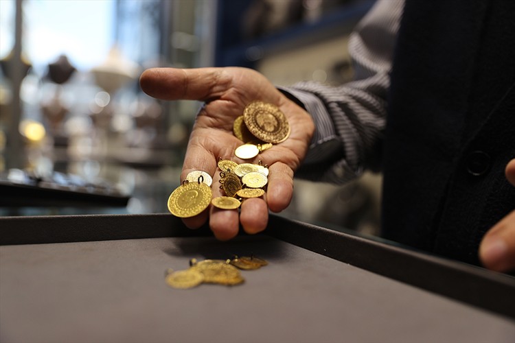 Altının gramı 4 bin 258 liradan işlem görüyor