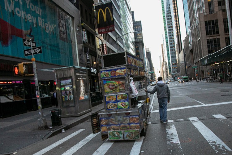 New York iflasın eşiğinde