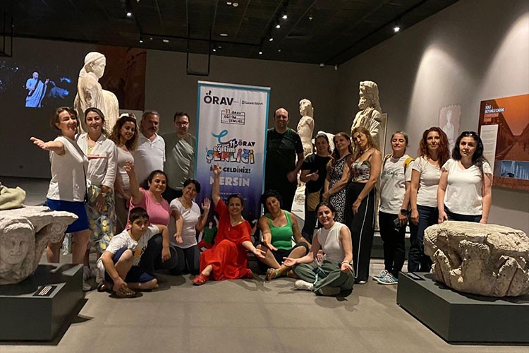 11. ÖRAV Eğitim Şenliği 7 ilde tamamlandı