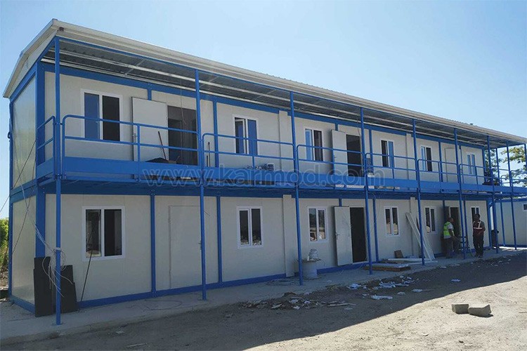 Karmod, Macaristan'da lojistik firmasına konteyner ofis binası inşa etti