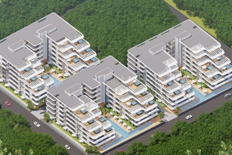 Antalya Altıntaş'ta otel konforunde konutlar