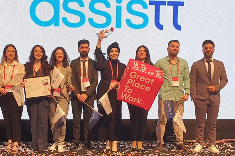 Türkiye'nin En İyi İşverenler Listesi'nde birinci oldu