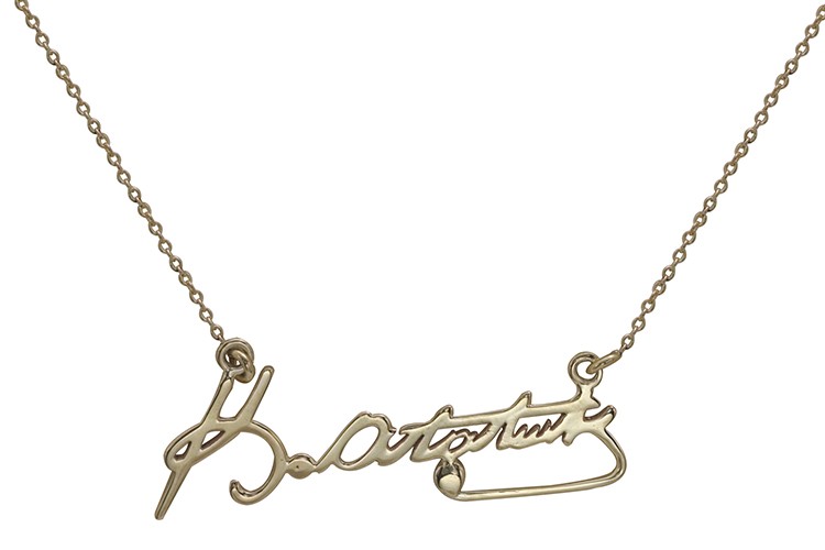 Ariş Pırlanta'dan Atatürk imzalı tasarımlar