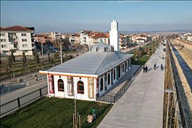 İnegöl 4. kütüphanesi kullanıma hazırlanıyor