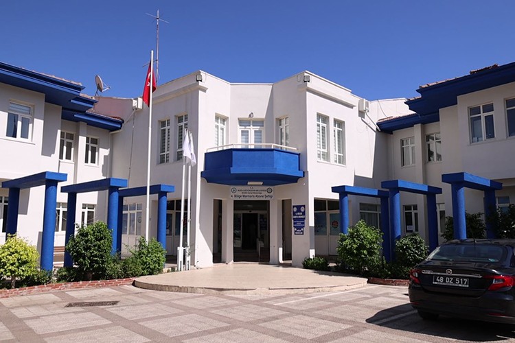 Marmaris'teki hizmet binasında örnek uygulama