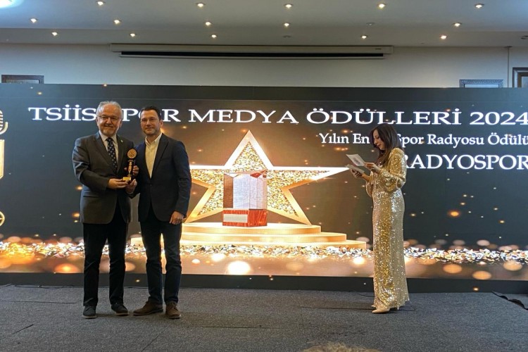 Radyospor'a Bir Ödül Daha!