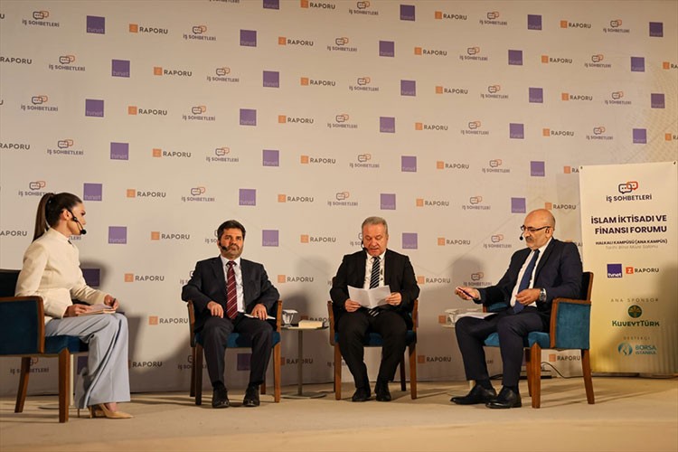 İZÜ'nün İslam İktisadı ve Finansı Forumu" İstanbul'da düzenlendi