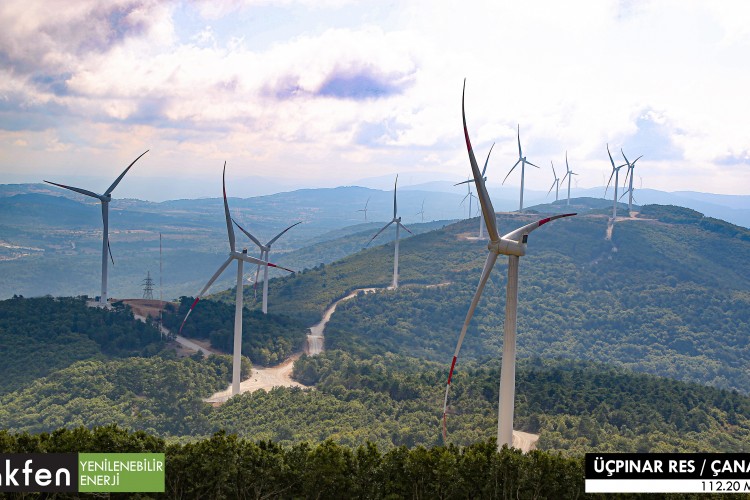 Akfen Yenilenebilir Enerji'den İki Aşamalı Yatırım Planı