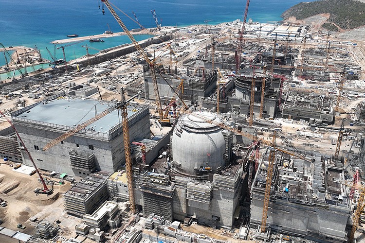 Akkuyu NGS'de 664 milyon dolarlık yerli ürün kullanılması sağlandı