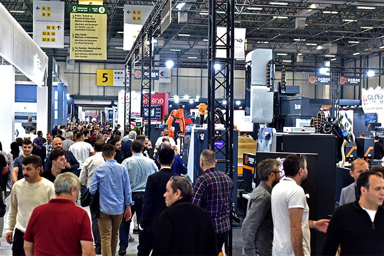 3 bin yabancı alıcı WoodTech için İstanbul'a geliyor