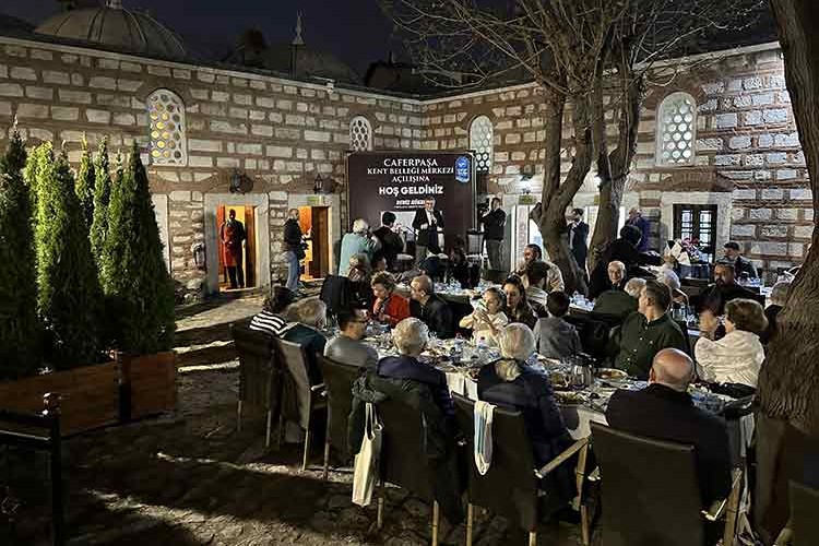 Caferpaşa Kent Belleği Merkezi açıldı