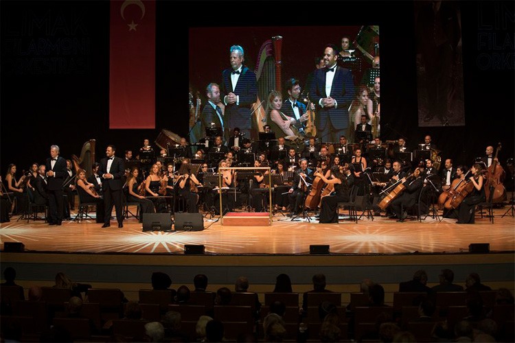 İKSV'den Borusan, Tekfen ve Limak'a