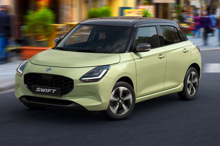Yeni Suzuki Swift Ödüllere Doymuyor
