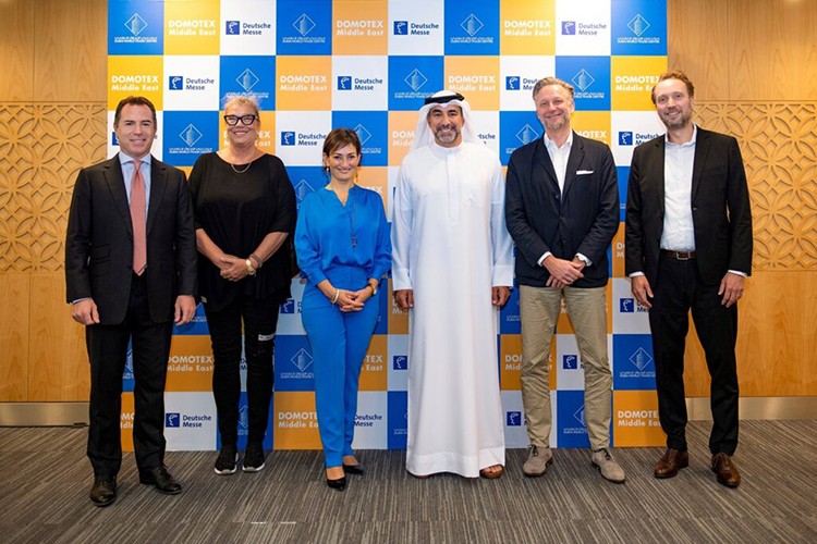 DOMOTEX Middle East 13 yıl aradan sonra Dubai'ye dönüyor