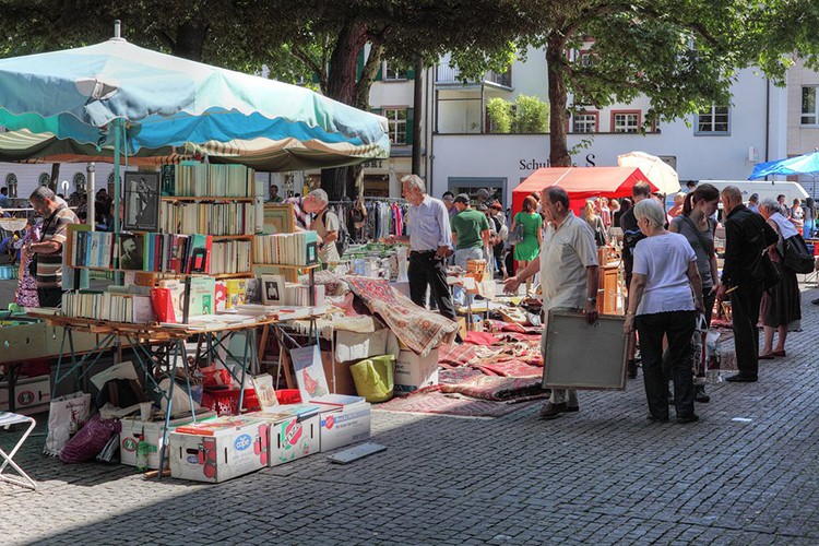 Avrupa'nın tüketim malları en pahalı ülkesi İsviçre