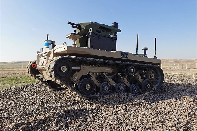 İnsansız kara aracı Barken seri üretime geçiyor