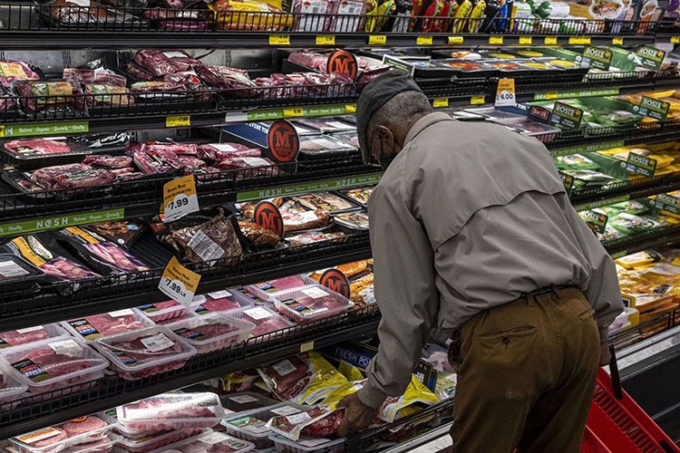 ABD'de enflasyon martta 41 yılın zirvesine çıktı