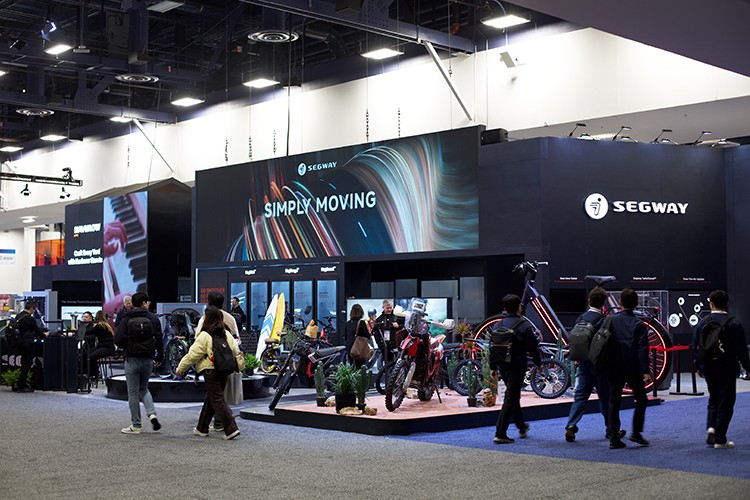 Segway, CES 2026'da en yenilikçi elektrikli mobilite çözümlerini tanıttı