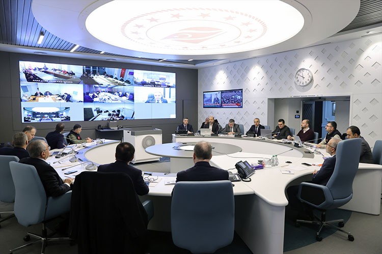 Kars'ta kışa yönelik acil durum tatbikatı