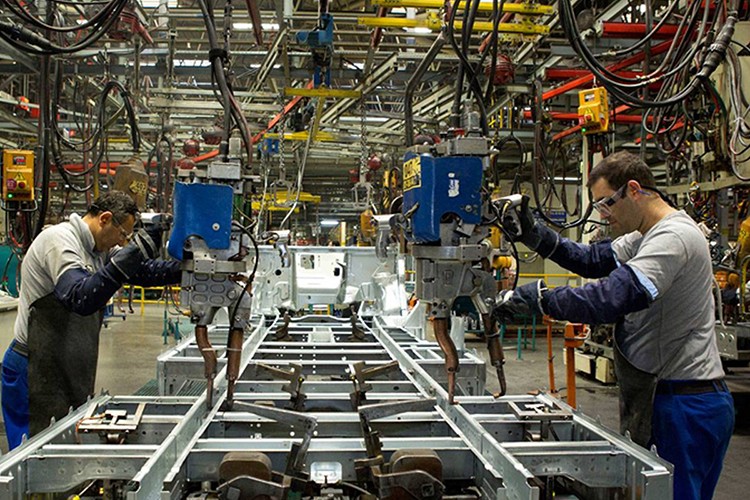 Sanayi üretimi yüzde 3.4 arttı