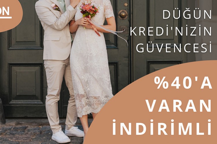 Yeni evlenecekler için kaçırılmayacak fırsat