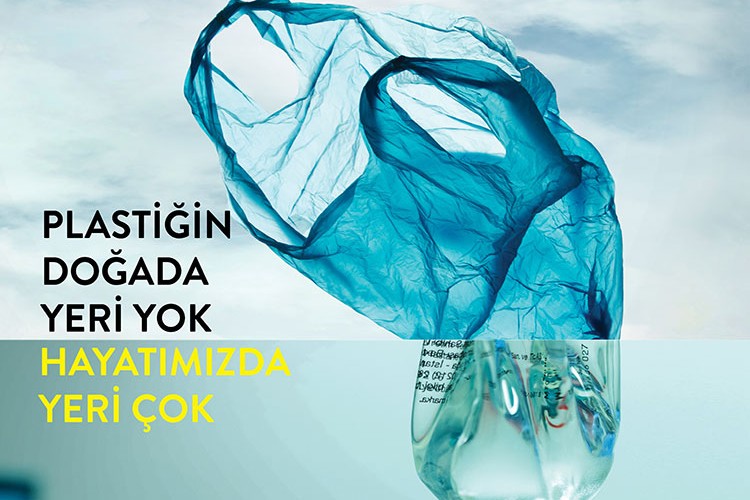 Plastiğin doğada yeri yok