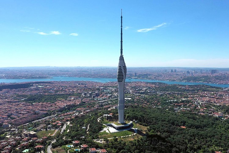 Çamlıca Kulesi 2 yaşında