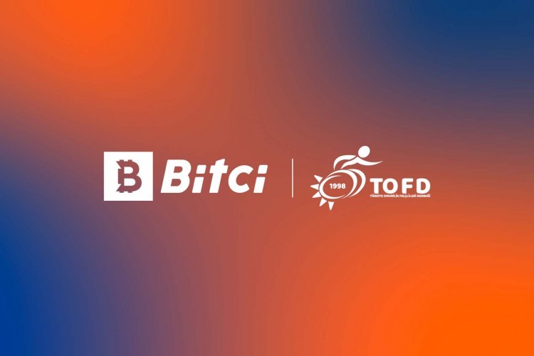 Bitci, Türkiye Omurilik Felçlileri Derneği iş birliğiyle geliştirilen TOFD Token'ı arz ediyor