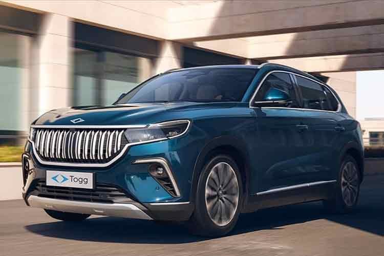 Togg T10X'e ilk 4 saatte 7 bin 734 ön sipariş verildi