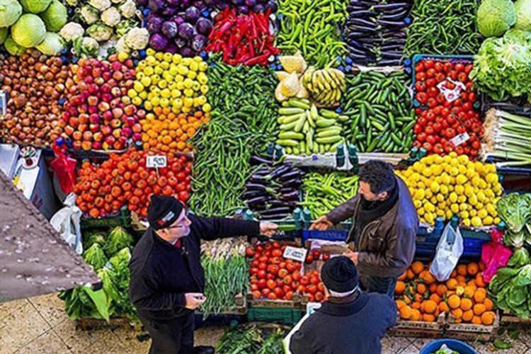 Ankara'da gıda enflasyonu Kasım'da %3.18 arttı