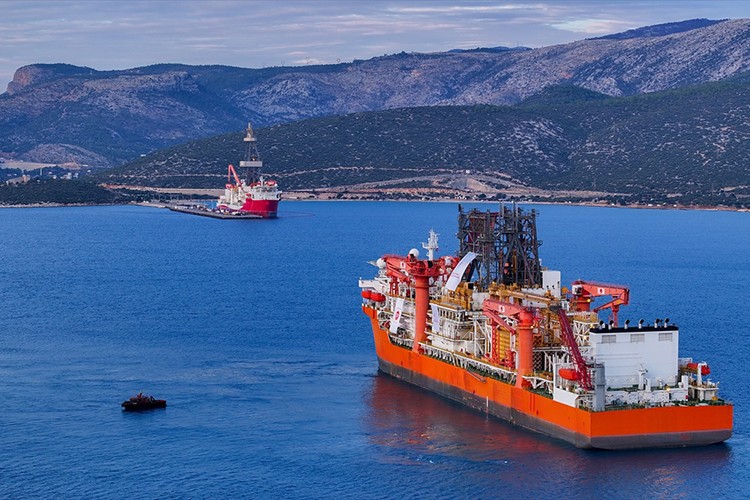 6. sondaj gemisi Karadeniz'de görev yapacak