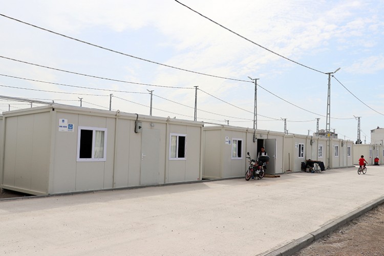 25 bine yakın depremzede konaklayacak