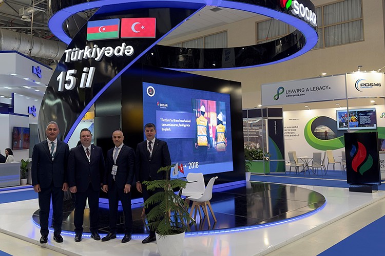 SOCAR Türkiye, fuarda Türkiye'deki 15 yıllık yolculuğunu anlattı
