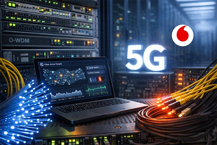Vodafone'dan 5G yolunda yapay zekalı yeni adım