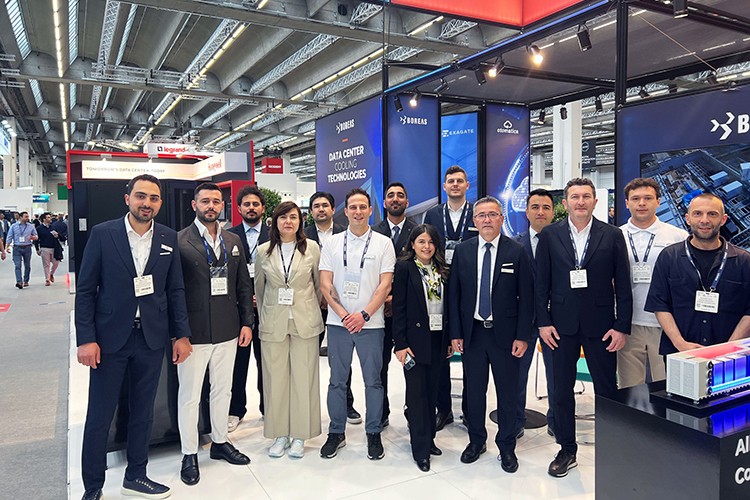 Boreas Teknoloji, Geleceğin Veri Merkezi Çözümlerini Sergiledi