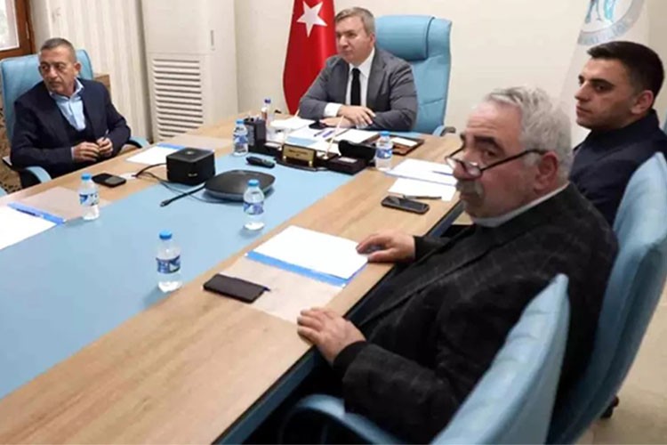 Erzincan OSB'de yatırımlar ve projeler masaya yatırıldı