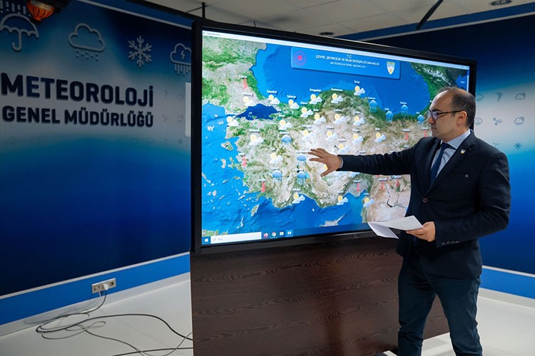 Sıcaklık bu hafta da mevsim normallerinin üzerinde seyredecek