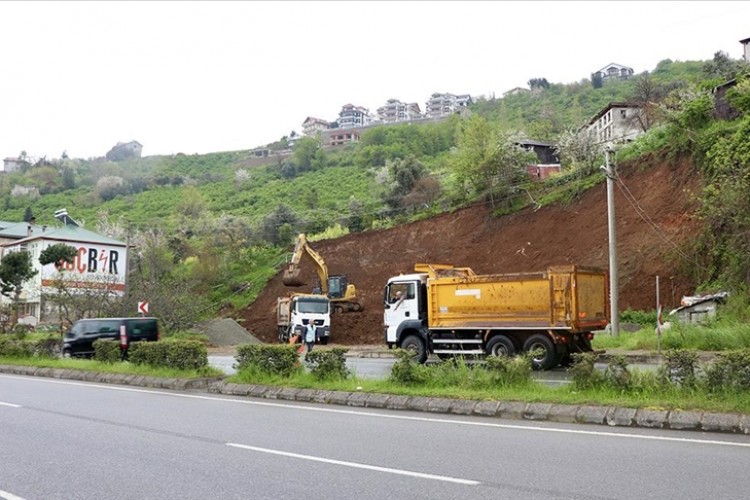 Trabzon Güney Çevre Yolu için acele kamulaştırma kararı