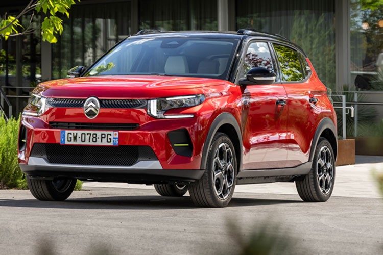 Yeni Citroën C3 Türkiye'de Yollara Çıktı!