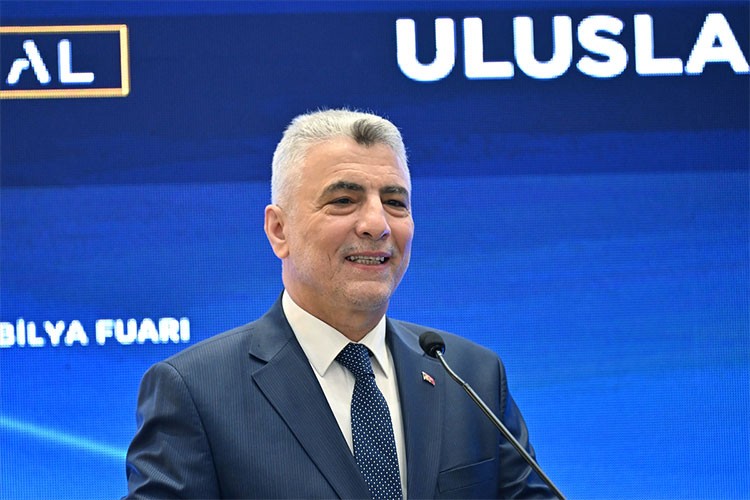 "Mobilya sektörümüz dünya çapında bir şöhret yakaladı"