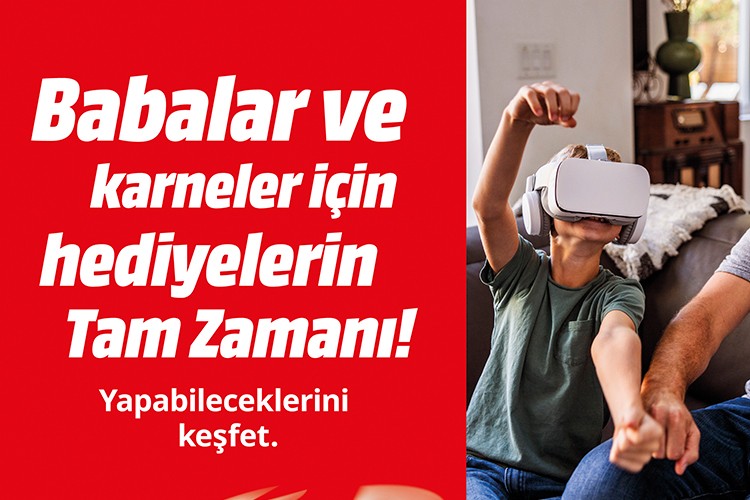 MediaMarkt'tan babaları ve öğrencileri sevindirecek çifte kampanya