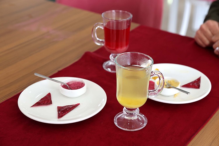 Yenilebilir bitki çayı poşeti geliştirildi