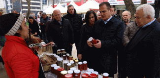 Muğla'da Slow Food pazarı kuruldu