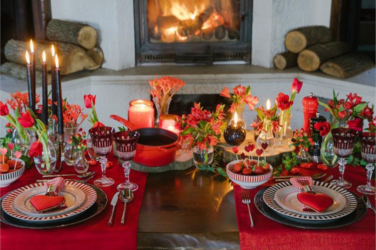 Karaca'dan Sevgililer Günü'ne özel ürün seçenekleri