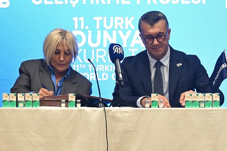 Polifarma ile TÜSEB iş birliği protokolü imzaladı