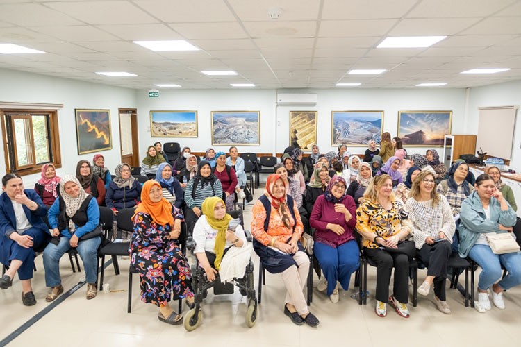 Kadınlar üretiyor, yarınlar güçleniyor