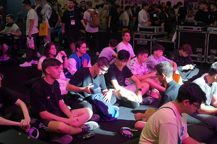 Dijital Oyun Tutkunları GameX'e Koştu